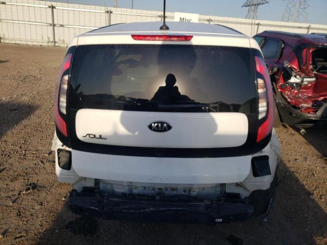  KIA SOUL 2016 Білий