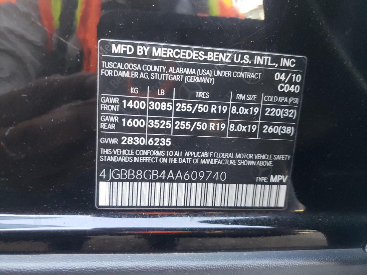 2010 Mercedes-Benz M-klasse - Image 13