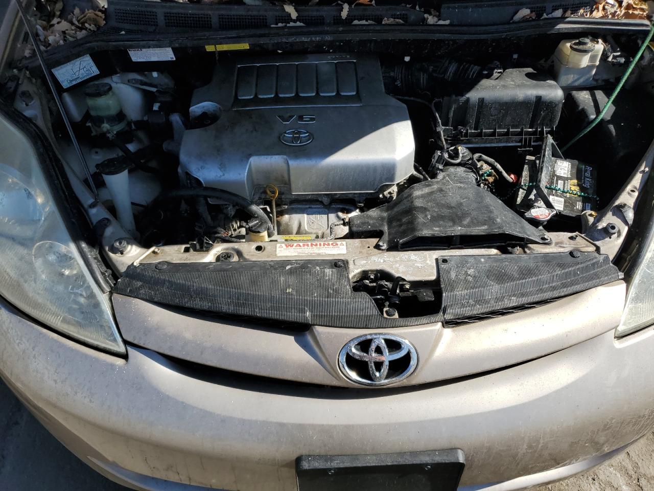 5TDZK23C19S240011 2009 Toyota Sienna Ce