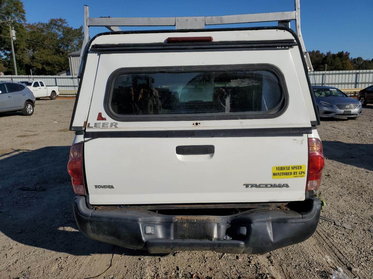 2007 Toyota Tacoma VIN: 5TENX22N67Z413671 Lot: 77190494