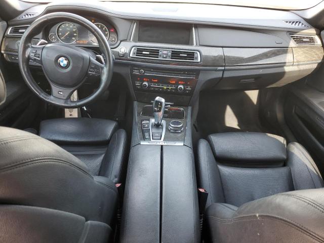 Седаны BMW 7 SERIES 2014 Угольный