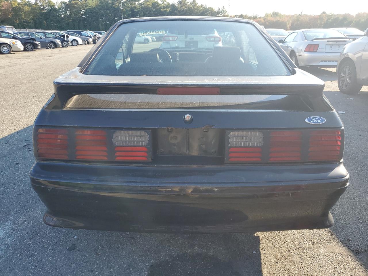 1FABP42E4JF134809 1988 Ford Mustang Gt