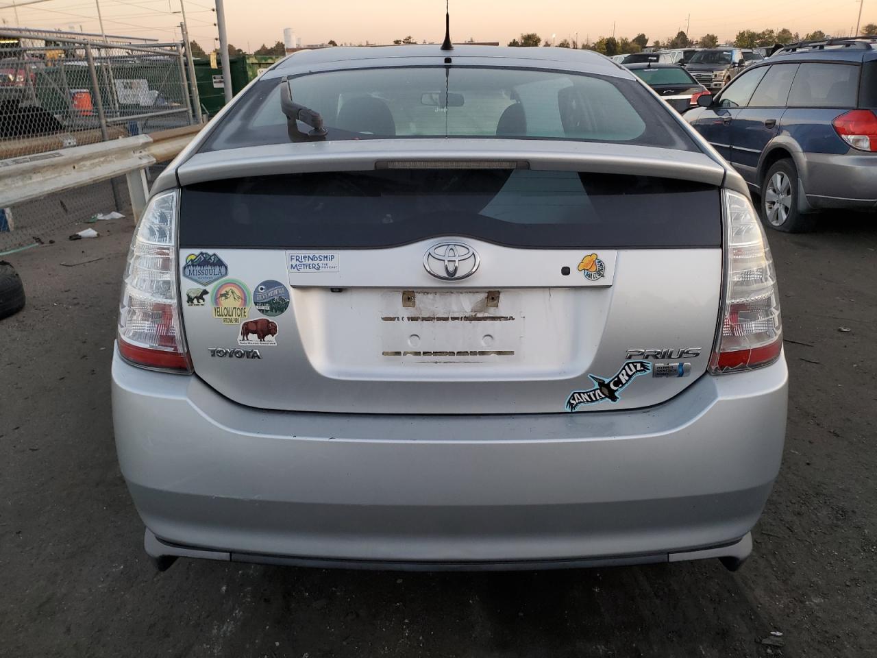 2008 Toyota Prius VIN: JTDKB20U783407566 Lot: 75570144