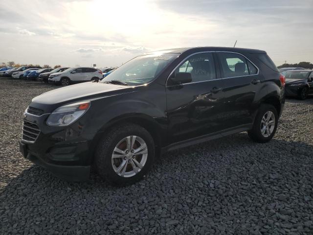  CHEVROLET EQUINOX 2017 Czarny