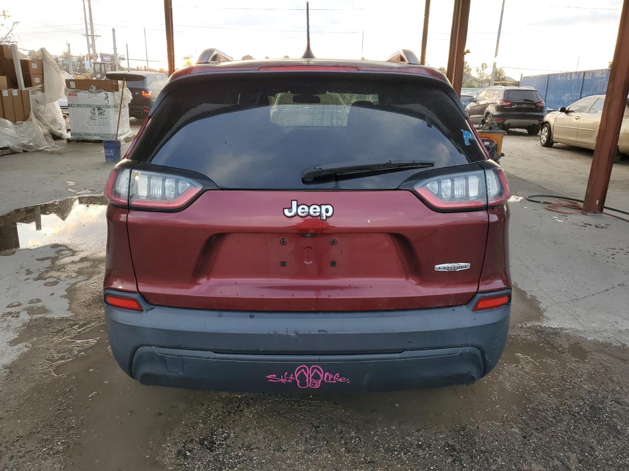 2019 Jeep Cherokee Latitude VIN: 1C4PJLCB9KD377013 Lot: 75230424