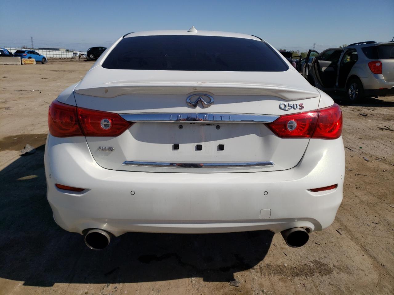 2015 Infiniti Q50 Base VIN: JN1BV7ARXFM413547 Lot: 73895474