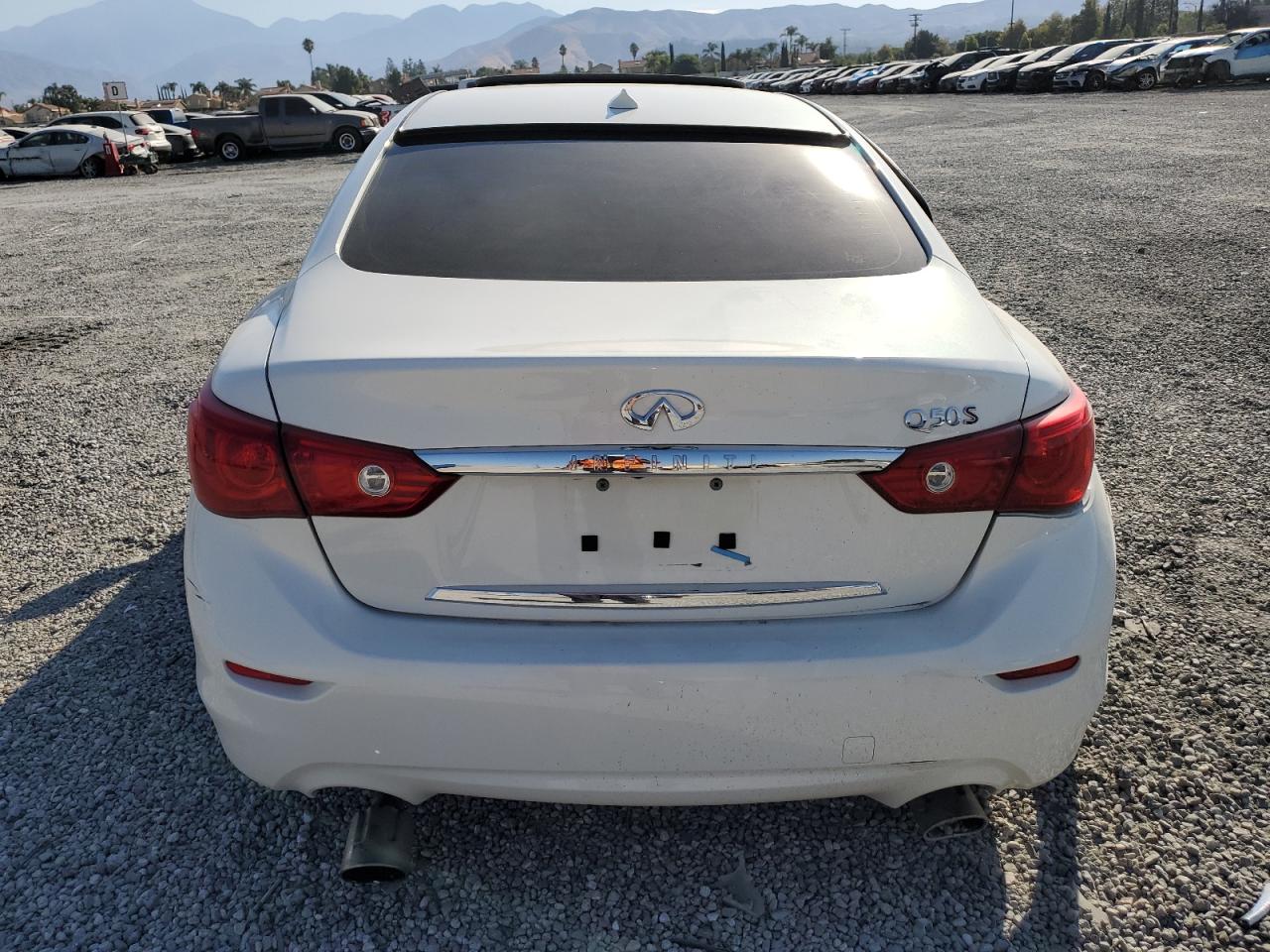 JN1BV7AP1FM331656 2015 Infiniti Q50 Base