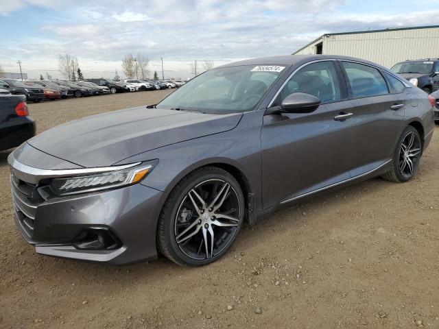 2021 HONDA ACCORD TOURING for sale at Copart AB - CALGARY