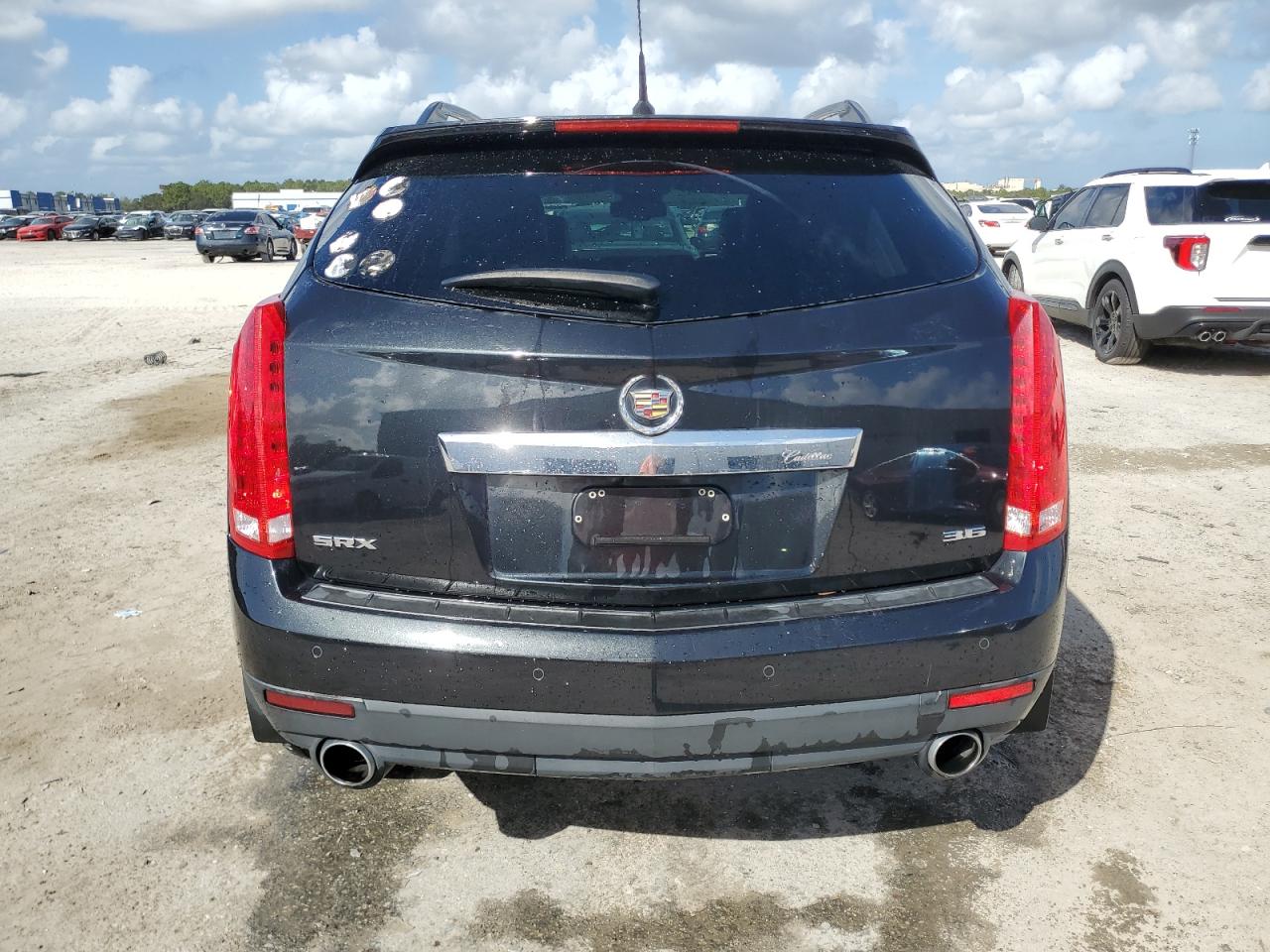 2012 Cadillac Srx Luxury Collection VIN: 3GYFNAE31CS586008 Lot: 78140474