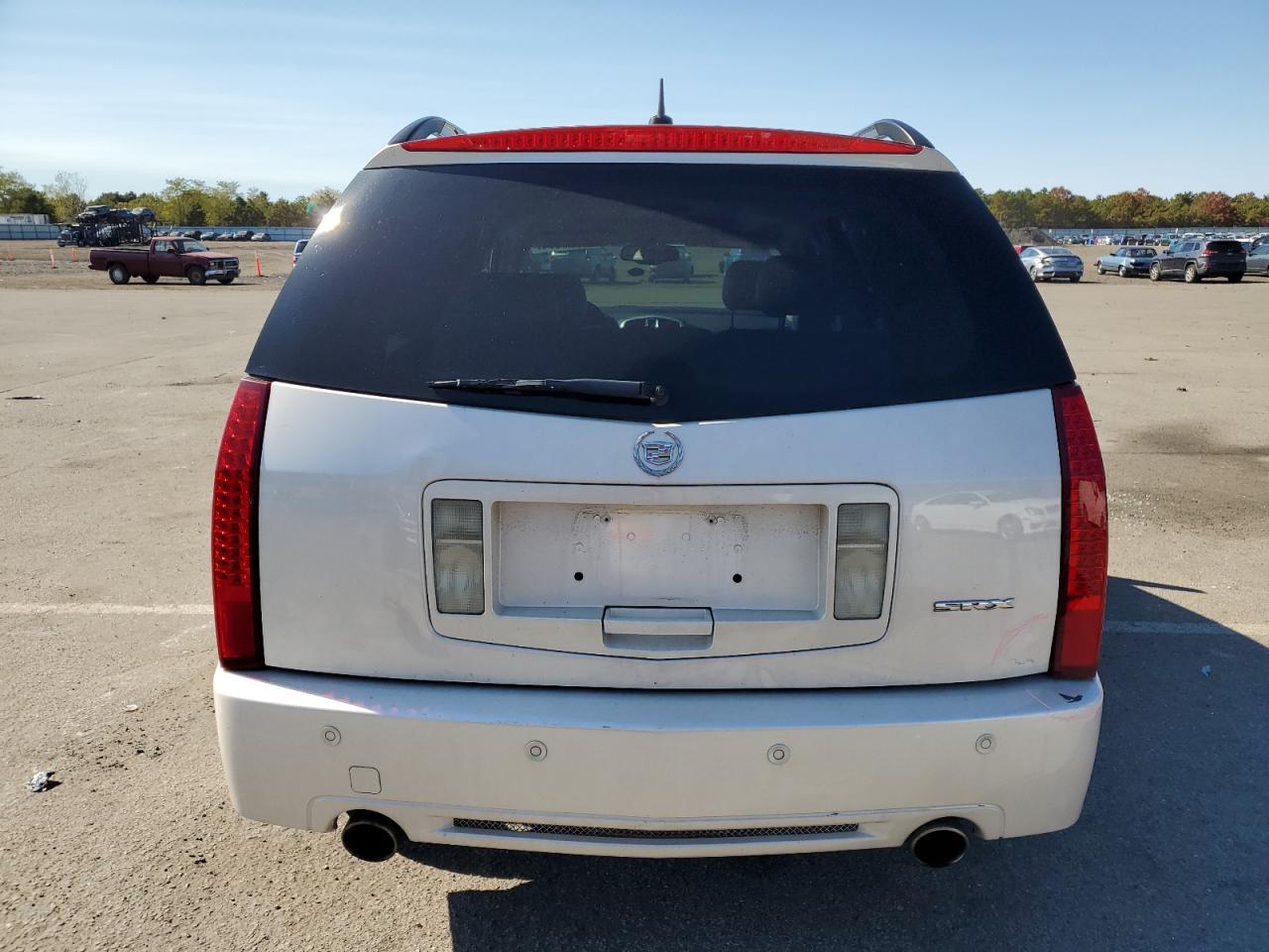 2008 Cadillac Srx VIN: 1GYEE637280130497 Lot: 74710574