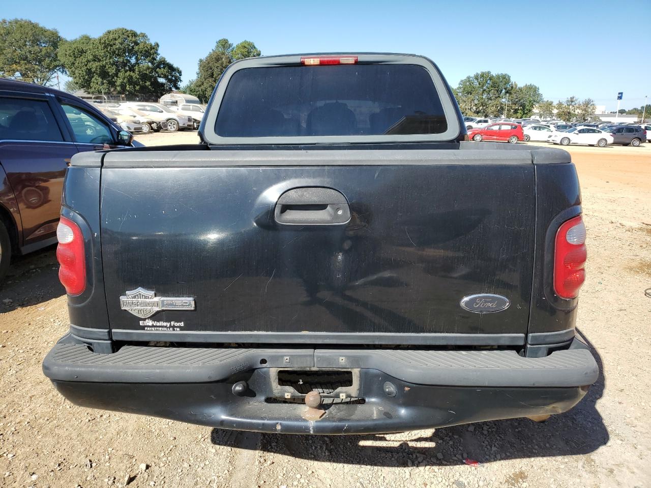 2002 Ford F150 Supercrew Harley Davidson VIN: 1FTRW07332KD46296 Lot: 76333404