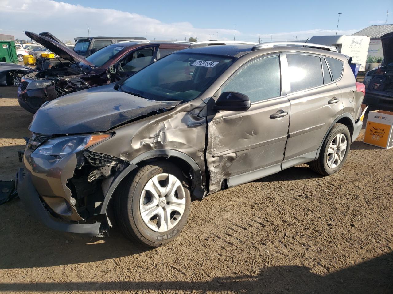 2015 Toyota RAV 4 - Image 1