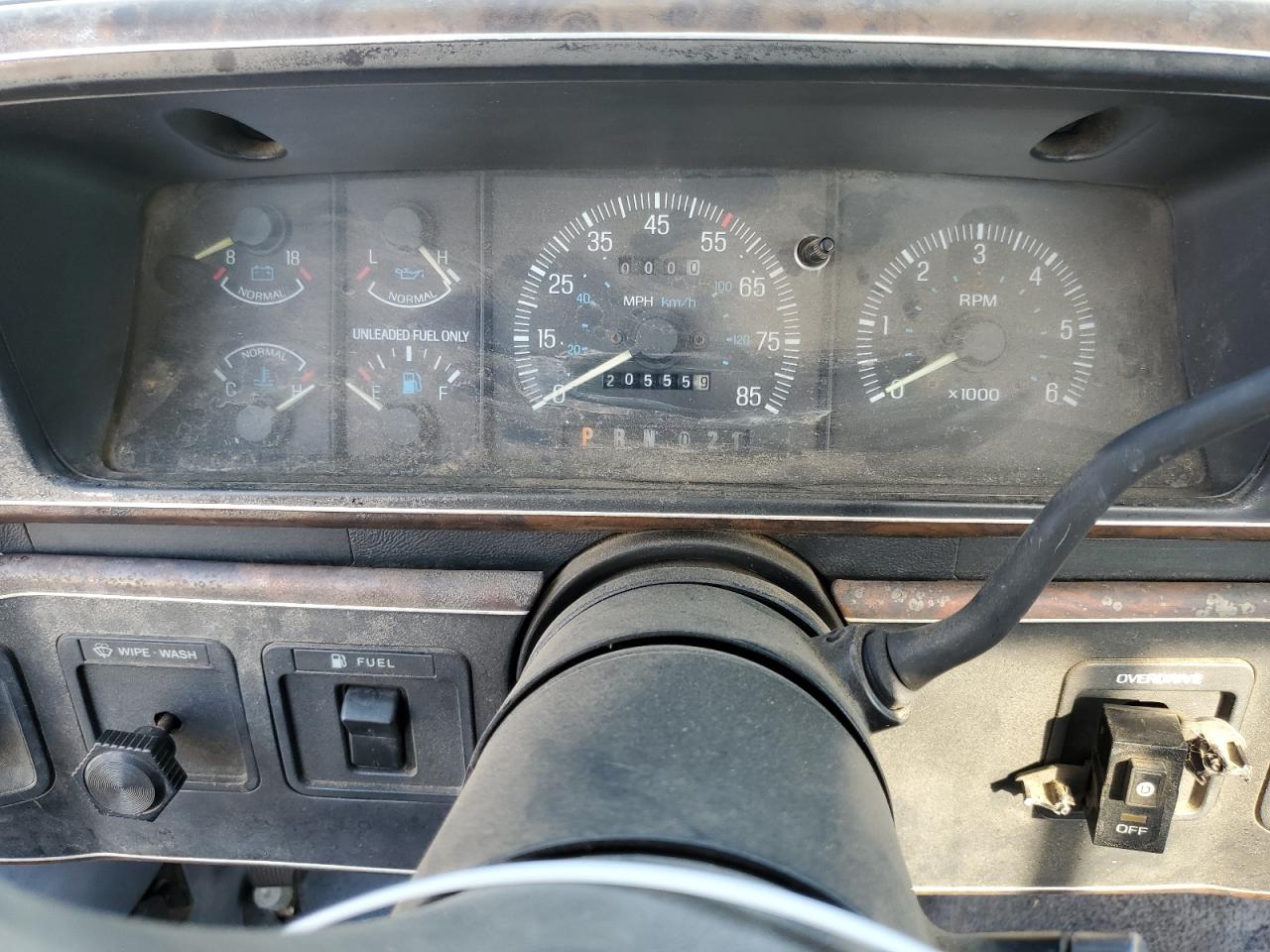 2FTHF25G8MCB03930 1991 Ford F250