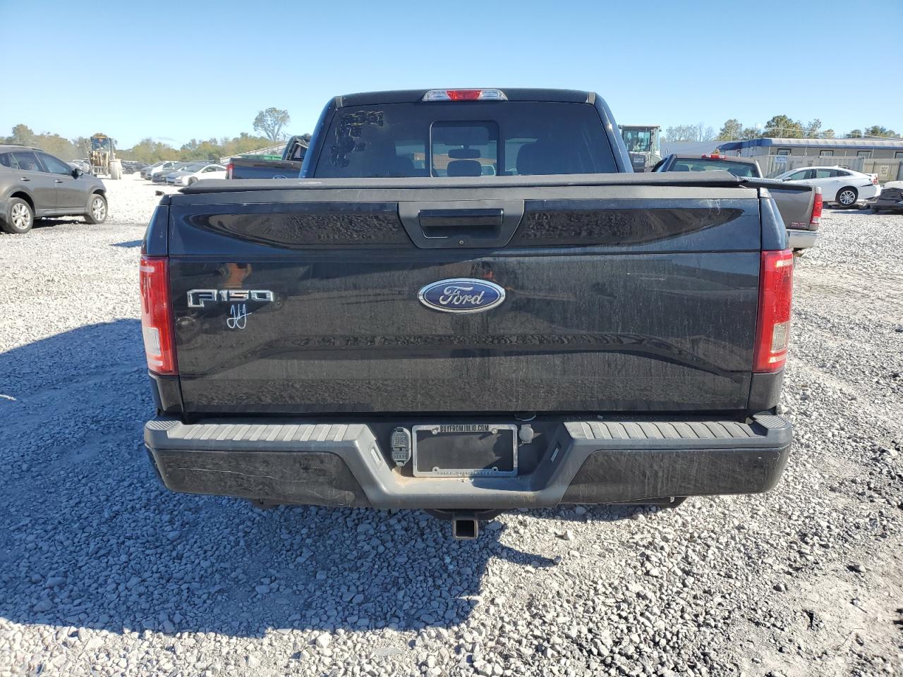 2016 Ford F150 Supercrew VIN: 1FTEW1CPXGFA59759 Lot: 76068354