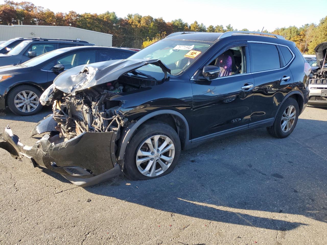 2015 NISSAN ROGUE