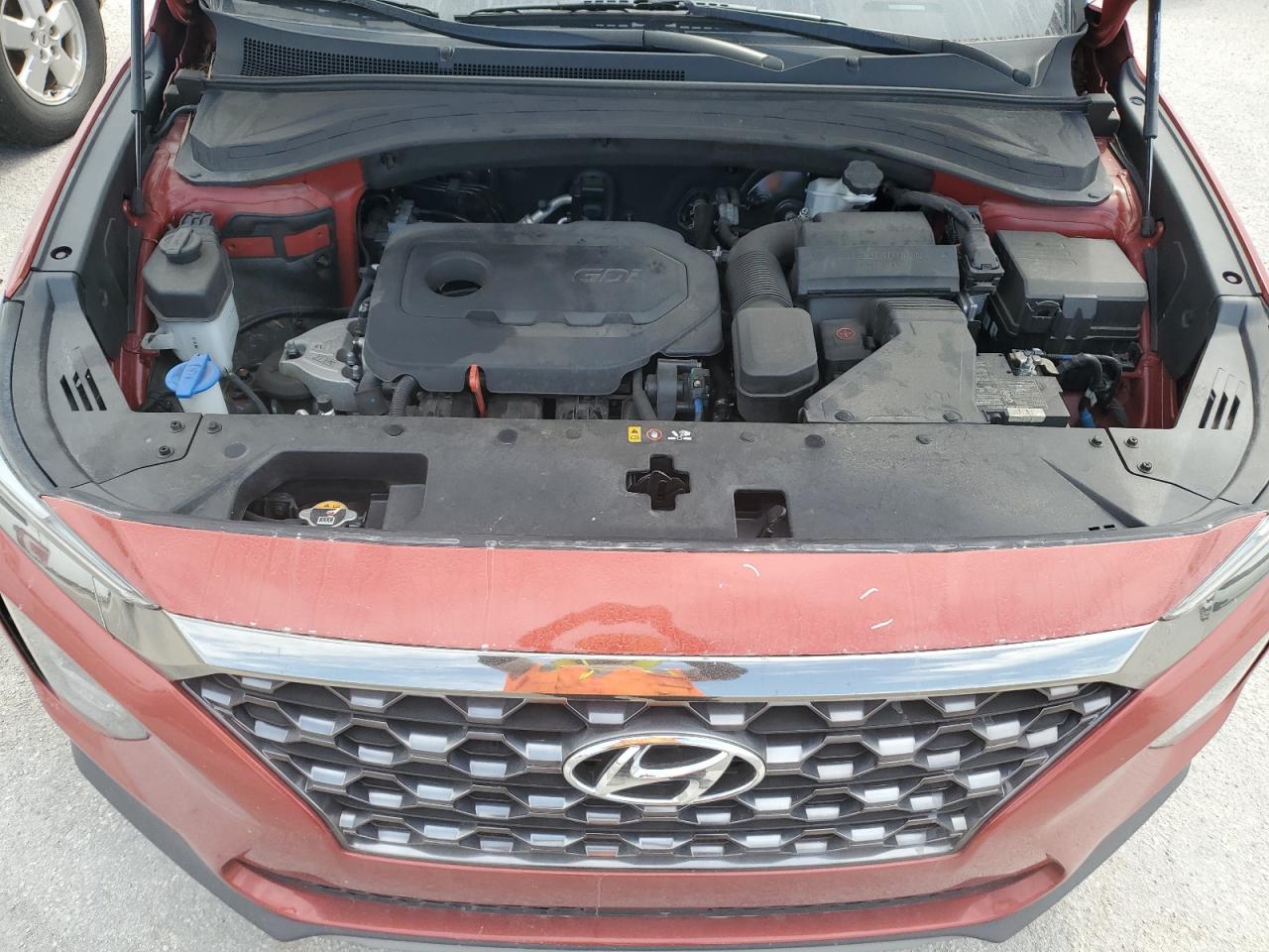 2019 Hyundai Santa Fe Se VIN: 5NMS23AD0KH111852 Lot: 76292224