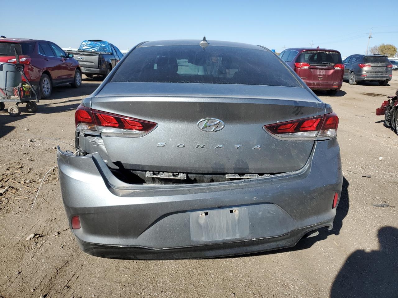 2018 Hyundai Sonata Sport VIN: 5NPE34AF6JH669966 Lot: 77633674