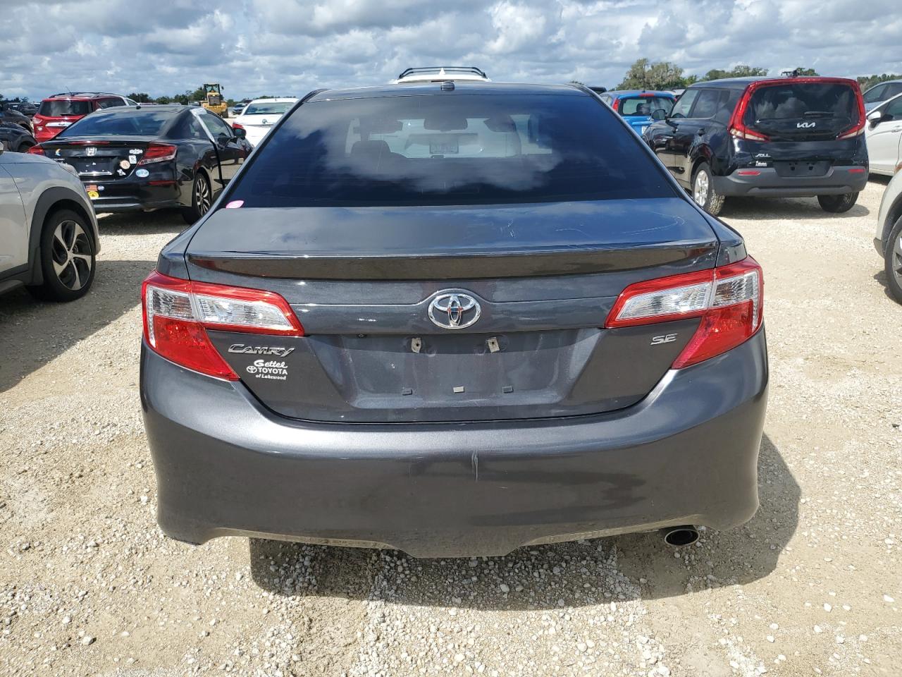 4T1BF1FK4CU078599 2012 Toyota Camry Base