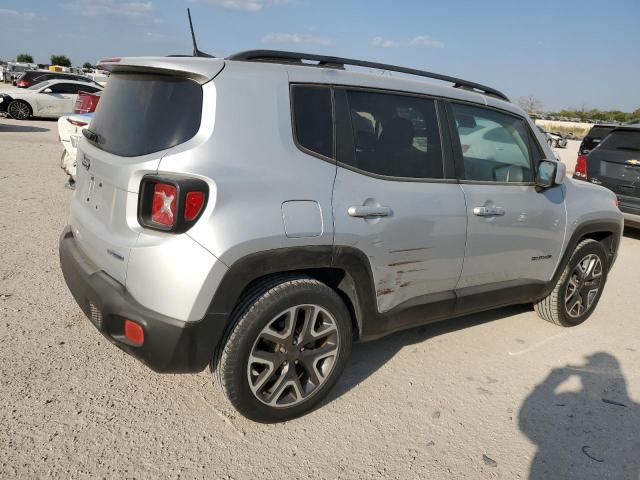  JEEP RENEGADE 2018 Серебристый