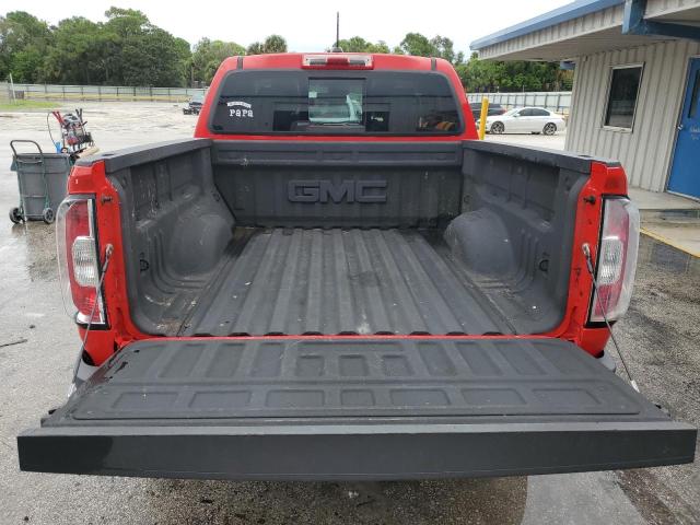  GMC CANYON 2015 Red