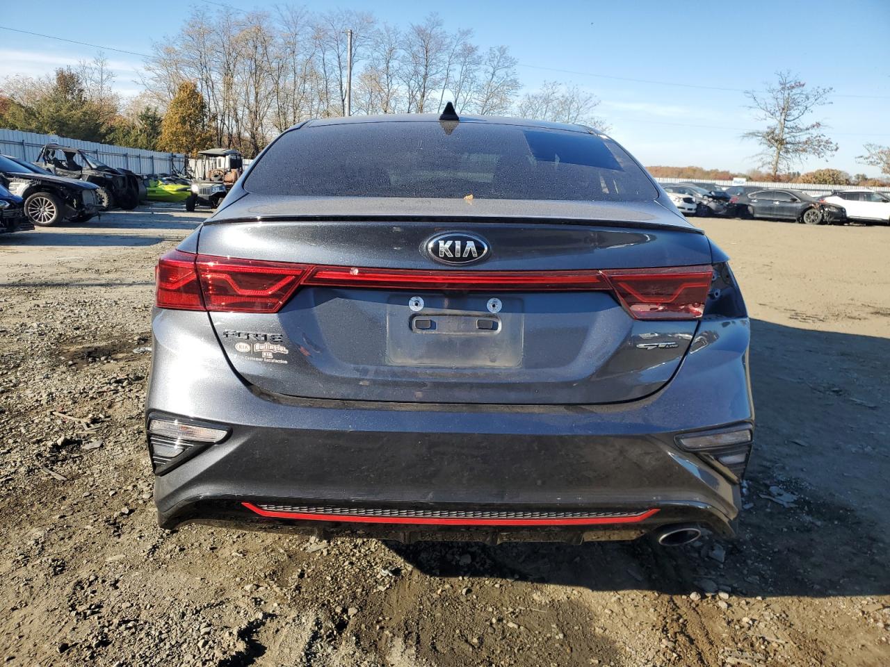 2020 Kia Forte Gt Line VIN: 3KPF34AD2LE216647 Lot: 77138534