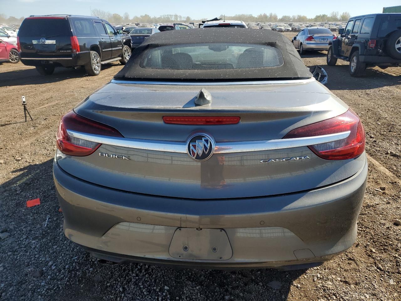 2017 Buick Cascada Premium VIN: W04WH3N58HG052921 Lot: 76105044