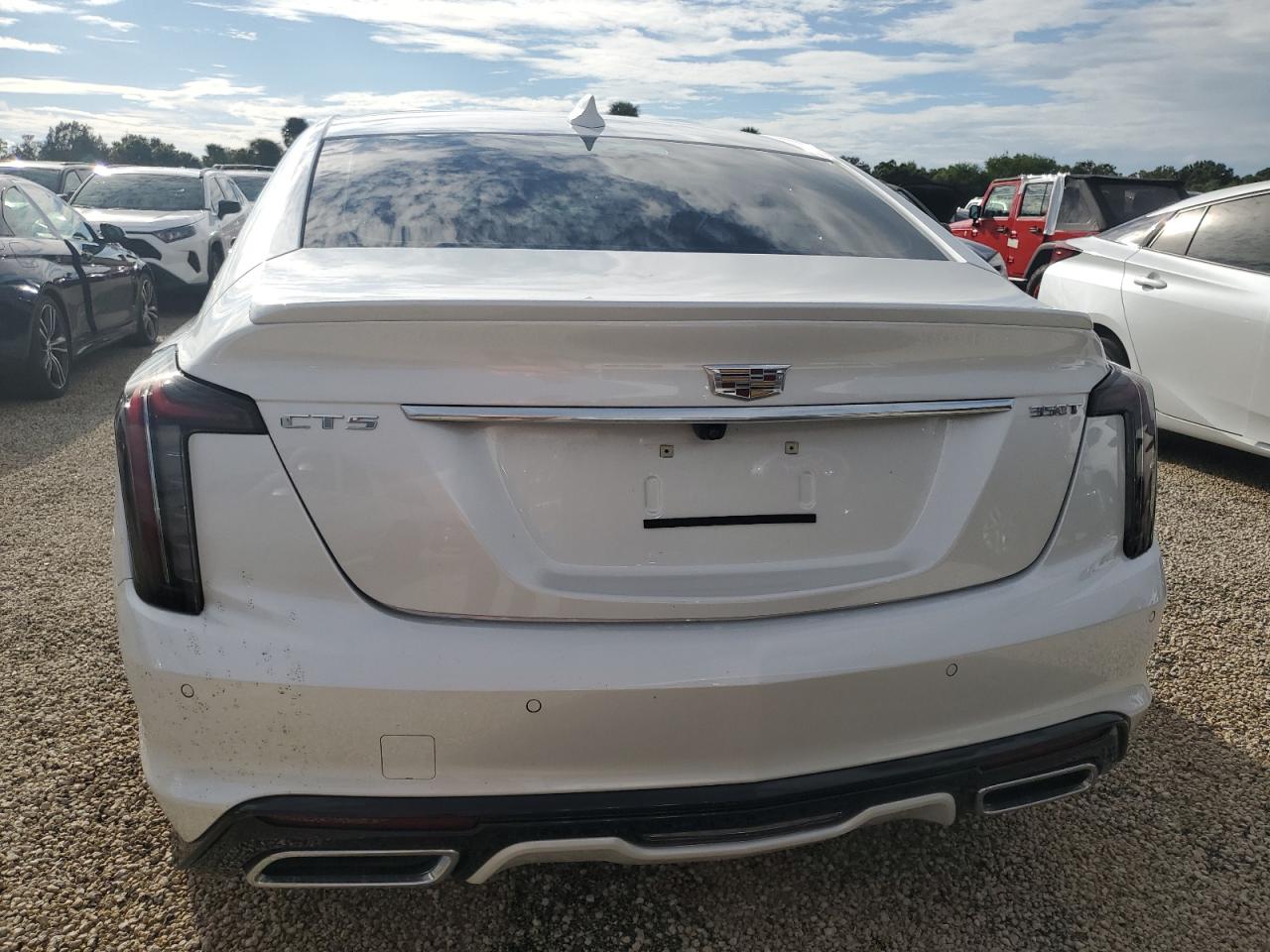 2022 Cadillac Ct5 Sport VIN: 1G6DP5RK7N0136392 Lot: 74313644