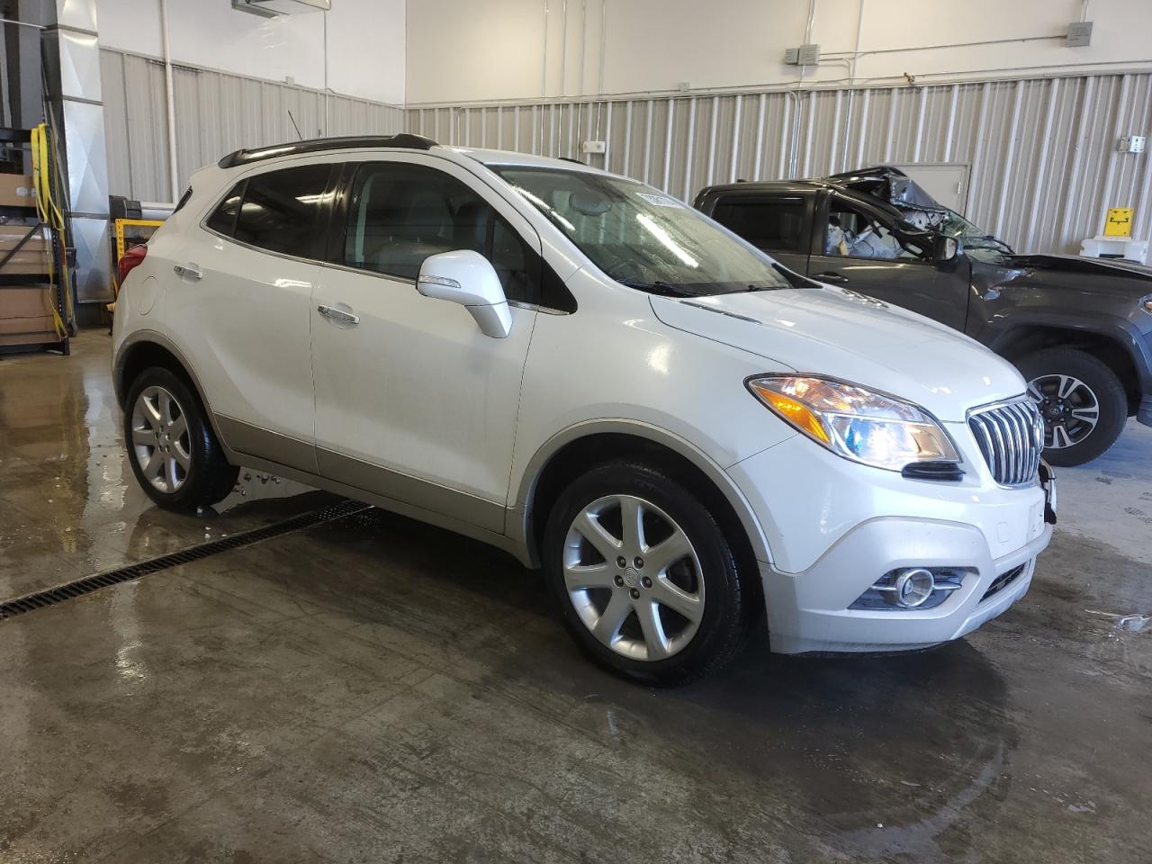 2015 BUICK ENCORE with FRONT END damage, VIN KL4CJGSB4FB252066