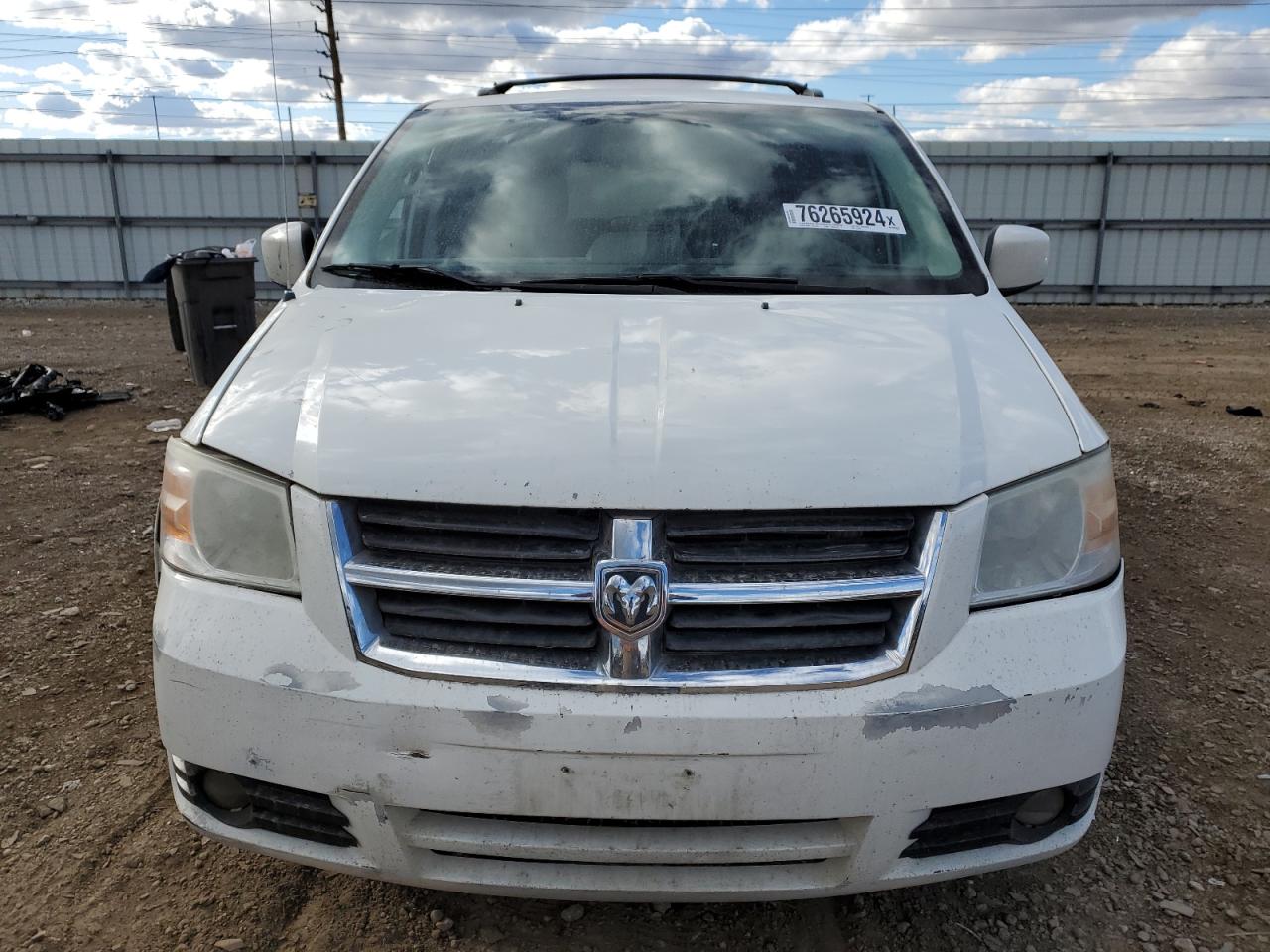 2010 Dodge Grand Caravan Sxt VIN: 2D4RN5D18AR118459 Lot: 76265924