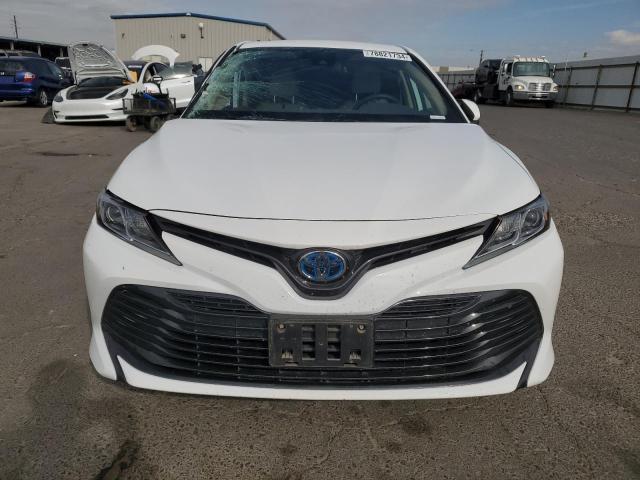 4T1C31AK9LU012716 Toyota Camry LE 5