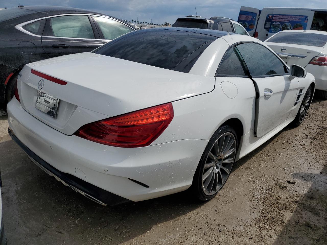 2017 Mercedes-Benz Sl 450 VIN: WDDJK6GA9HF048658 Lot: 76256234