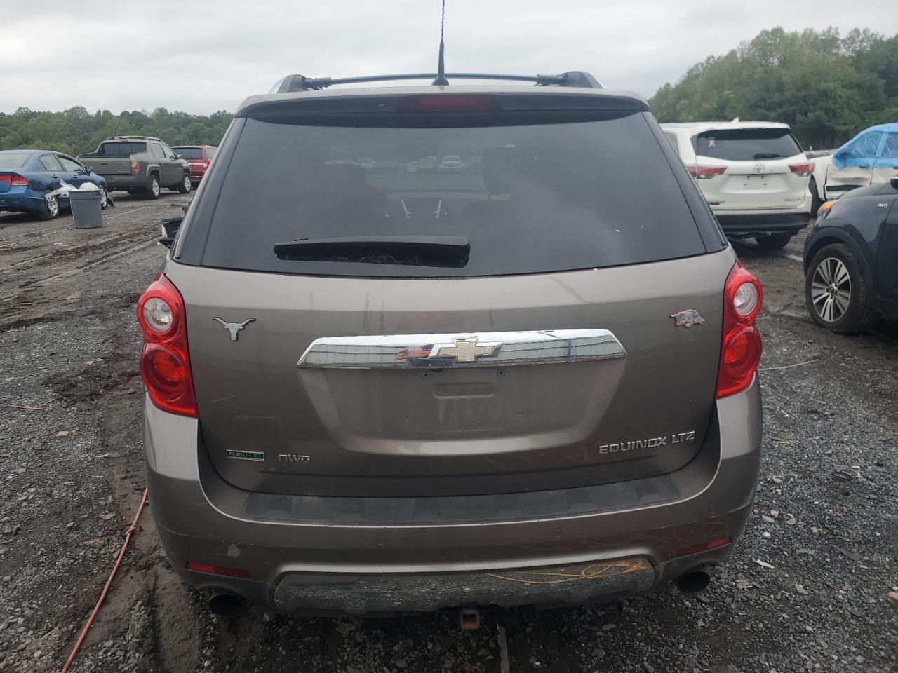 2012 Chevrolet Equinox Ltz VIN: 2GNFLGE54C6133040 Lot: 73940474