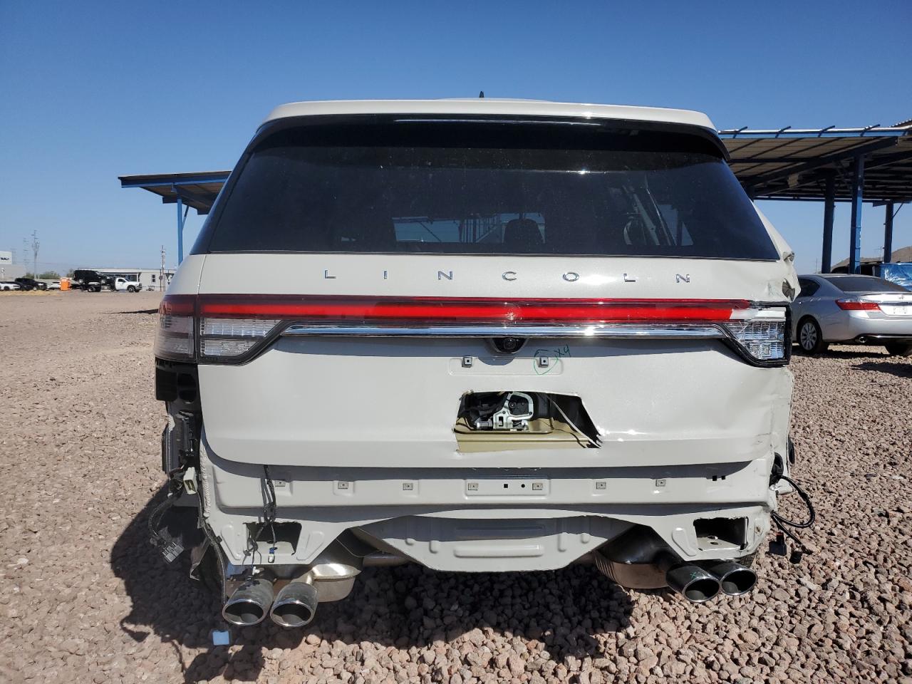 2024 Lincoln Aviator Reserve VIN: 5LM5J7WC6RGL07599 Lot: 78121764