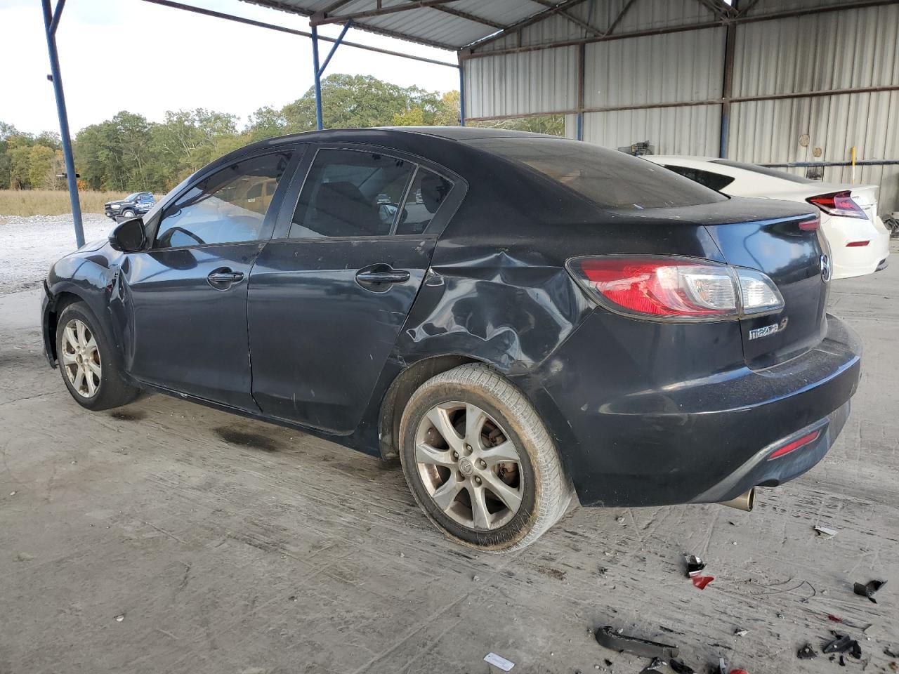 2010 Mazda 3 I VIN: JM1BL1SFXA1106152 Lot: 67150714