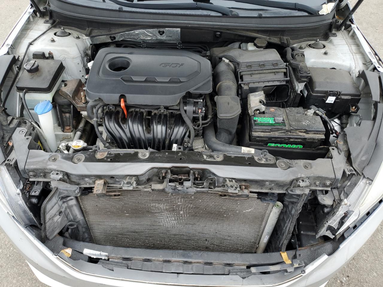 2015 Hyundai Sonata Sport VIN: 5NPE34AF6FH048797 Lot: 75000564