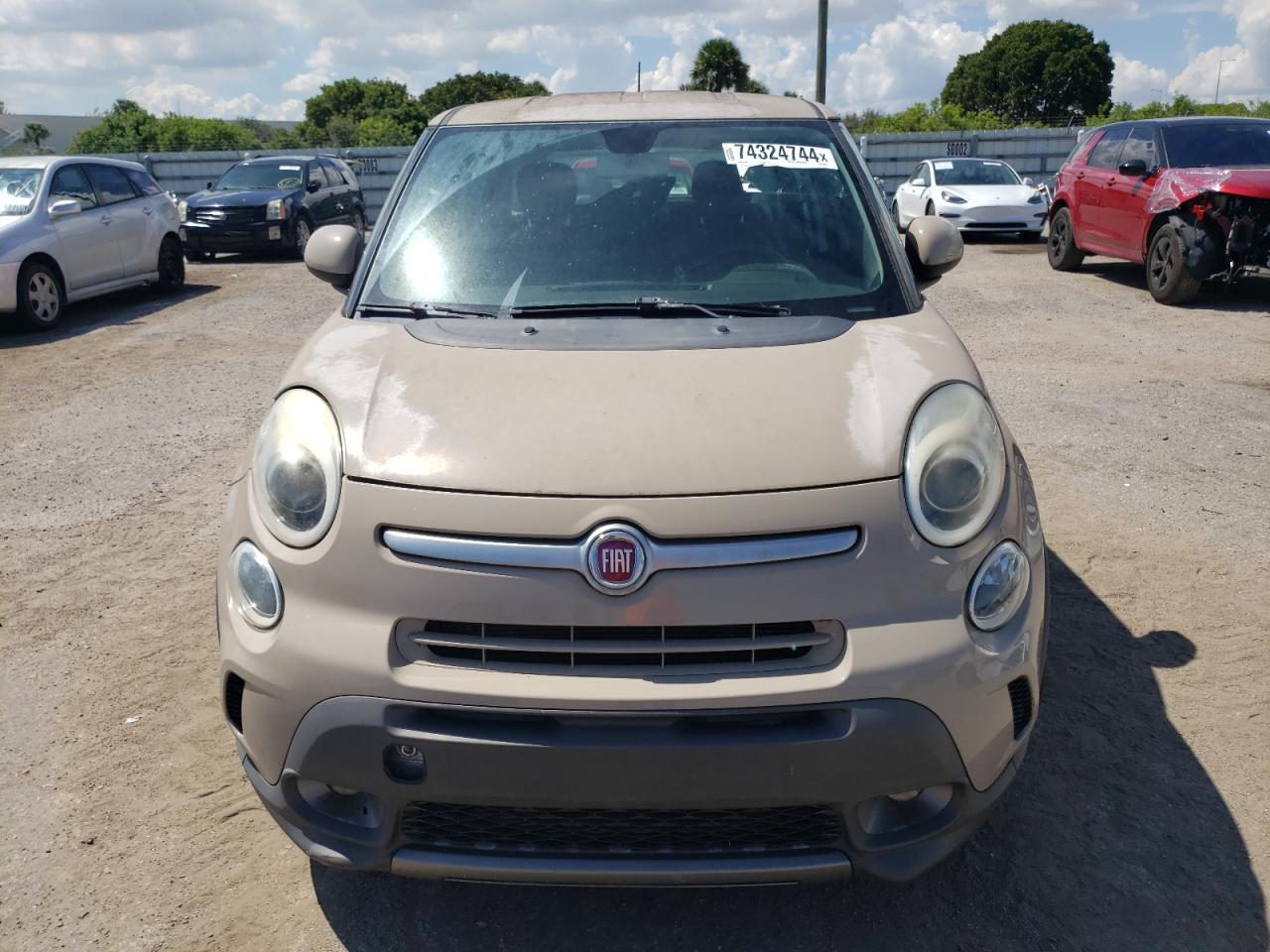 ZFBCFADH1EZ020216 2014 Fiat 500L Trekking