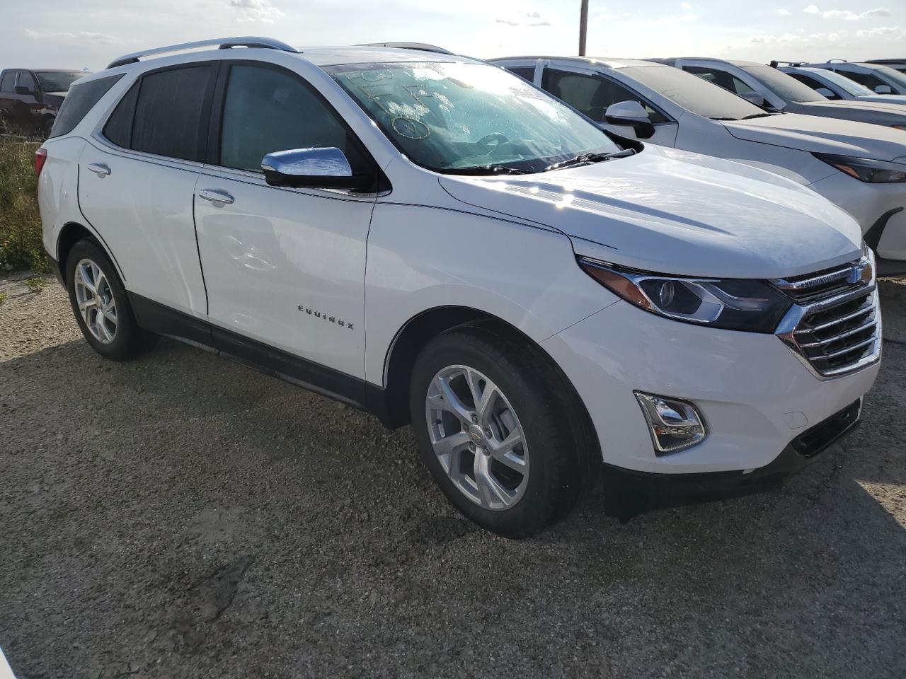 3GNAXNEV1MS125337 2021 Chevrolet Equinox Premier