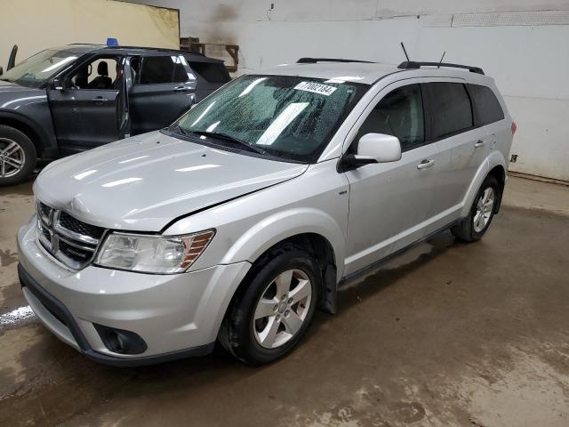  DODGE JOURNEY 2012 Сріблястий