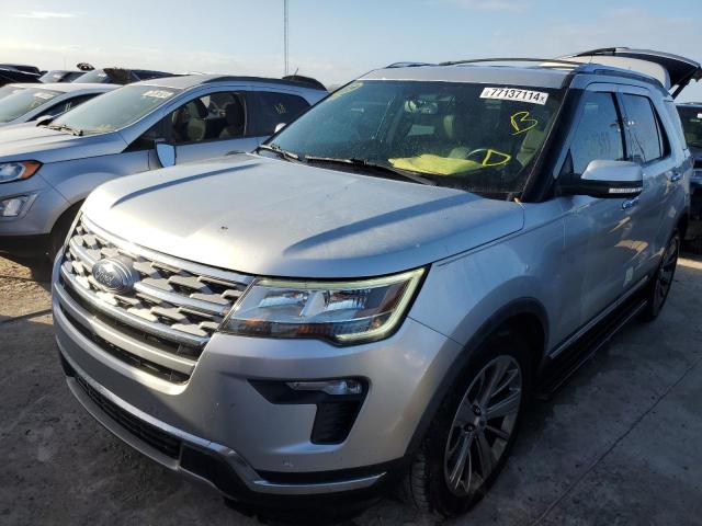  FORD EXPLORER 2018 Сріблястий