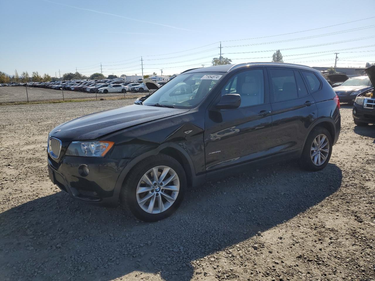 VIN 5UXWX9C54D0D00844 2013 BMW X3 no.1