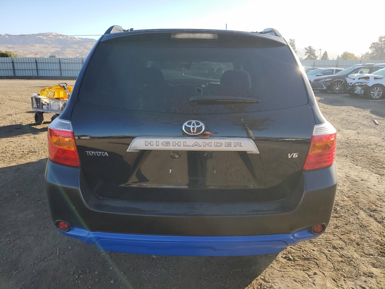 2008 Toyota Highlander VIN: JTEDS41A482056030 Lot: 75284244