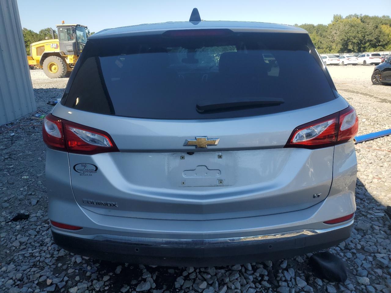 2021 Chevrolet Equinox Lt VIN: 3GNAXKEV4MS169007 Lot: 75562244