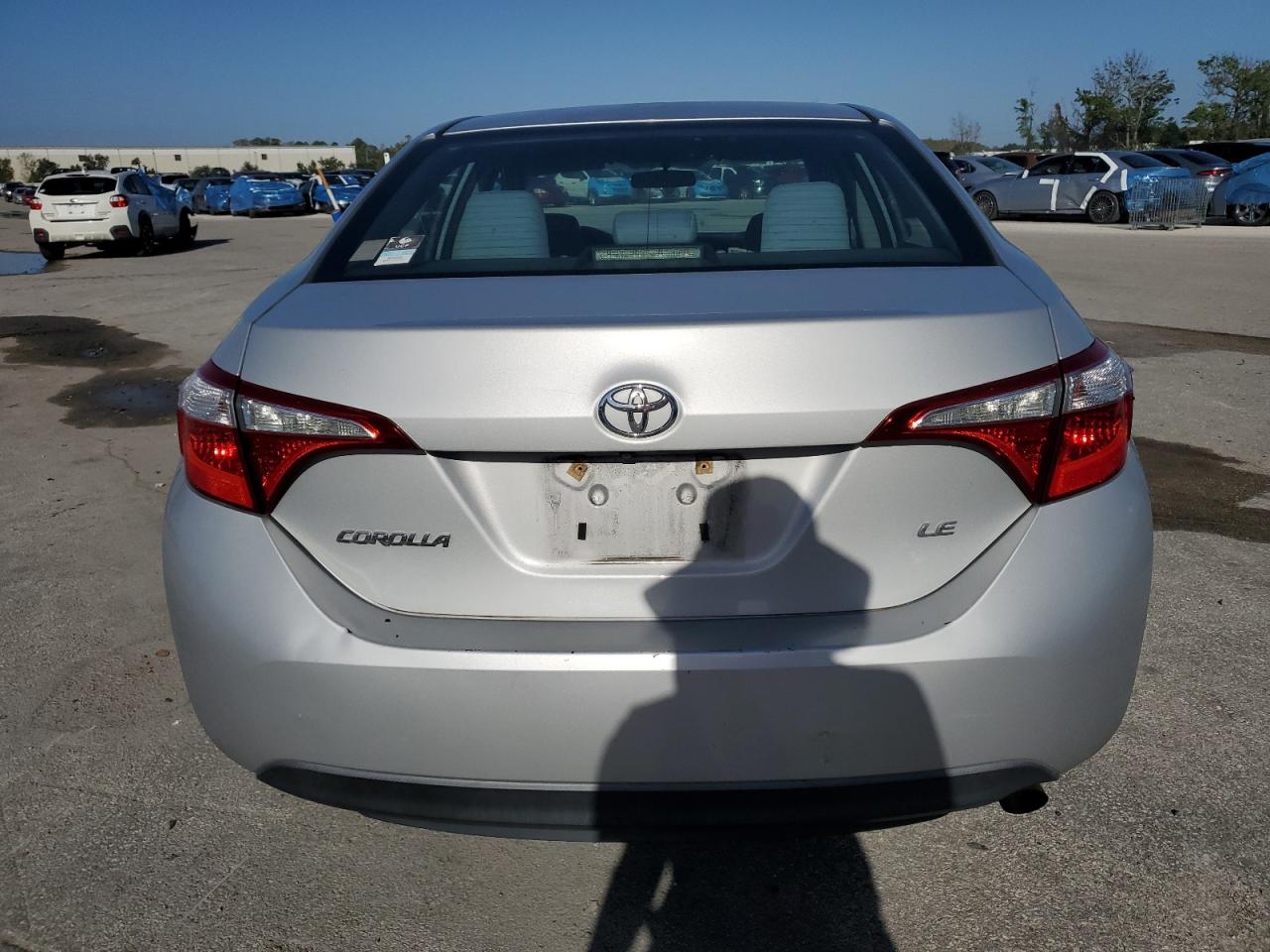 2015 Toyota Corolla L VIN: 2T1BURHE5FC268834 Lot: 78795114