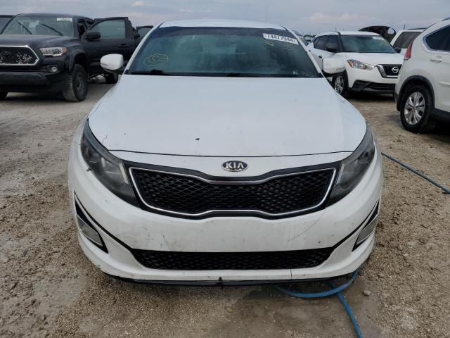  KIA OPTIMA 2014 Белый