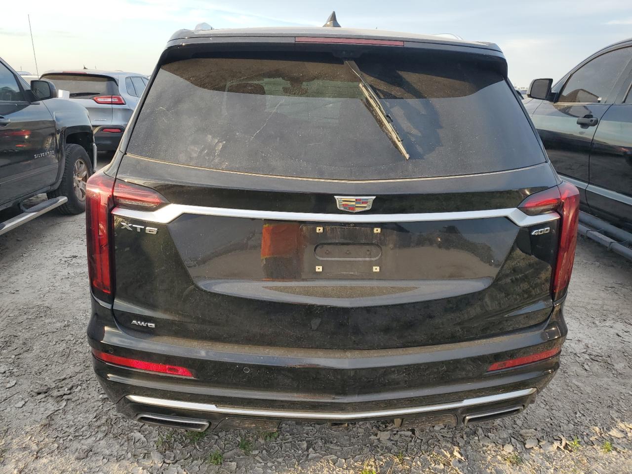 2020 Cadillac Xt6 Platinum Premium Luxury VIN: 1GYKPFRS5LZ227559 Lot: 76241174