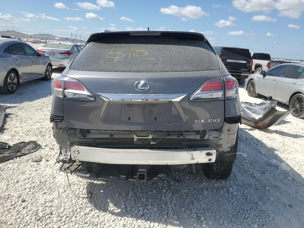 2013 Lexus Rx 350 VIN: 2T2ZK1BA4DC102048 Lot: 77808344