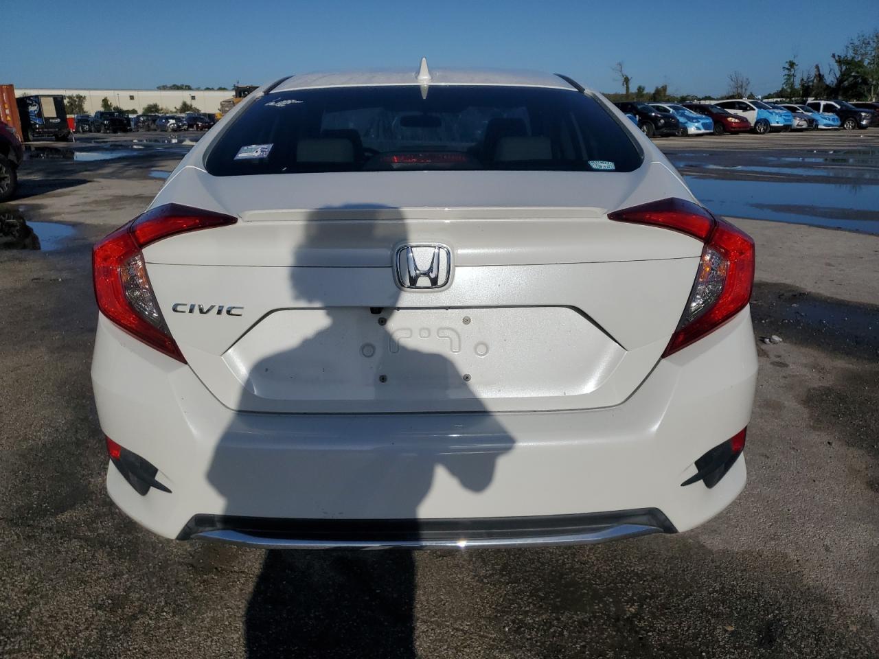 2019 Honda Civic Ex VIN: JHMFC1F30KX012912 Lot: 78285934