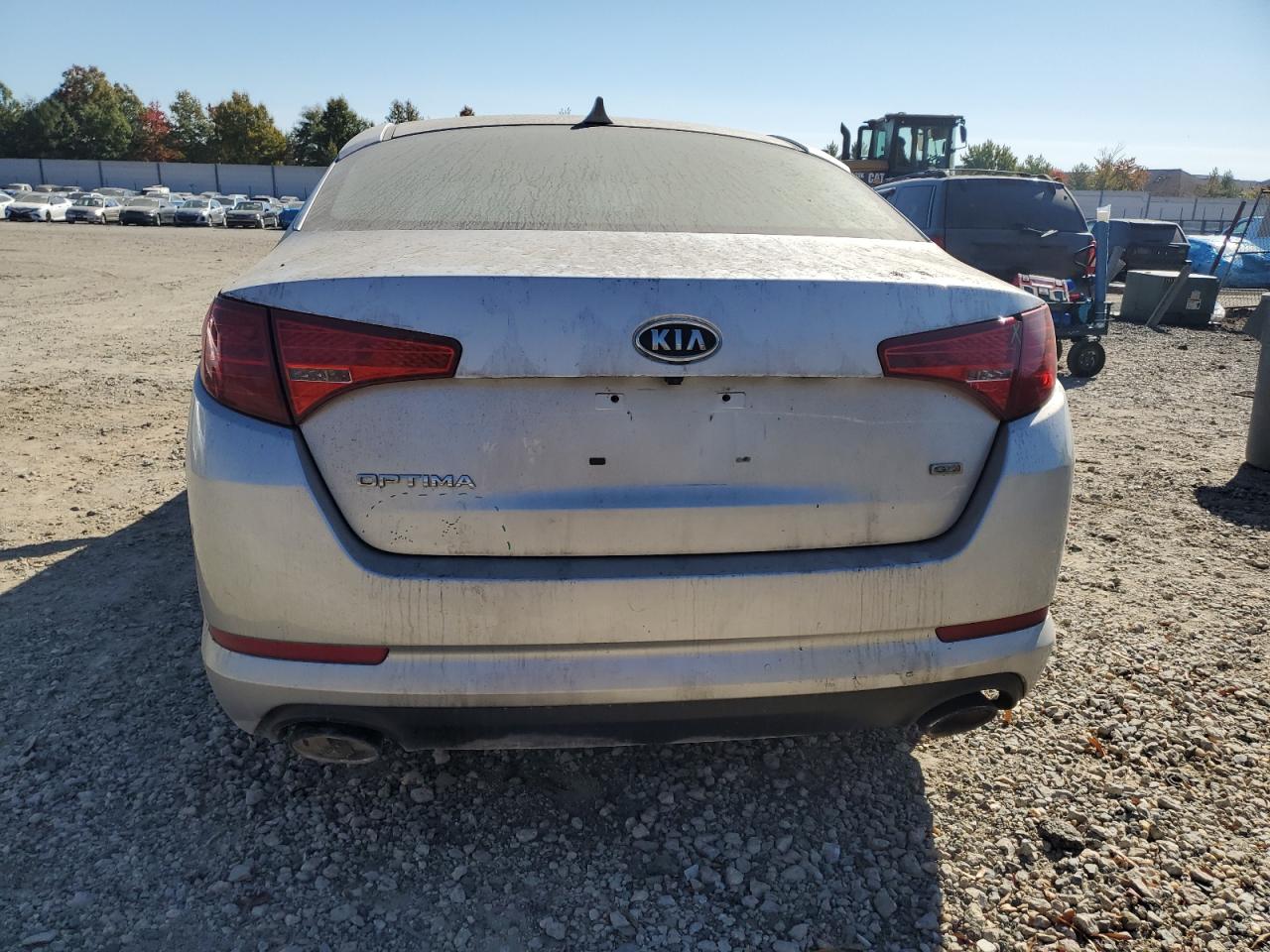 2011 Kia Optima Lx VIN: KNAGM4A78B5099689 Lot: 77345584