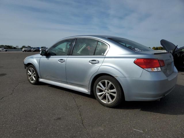  SUBARU LEGACY 2013 Серебристый