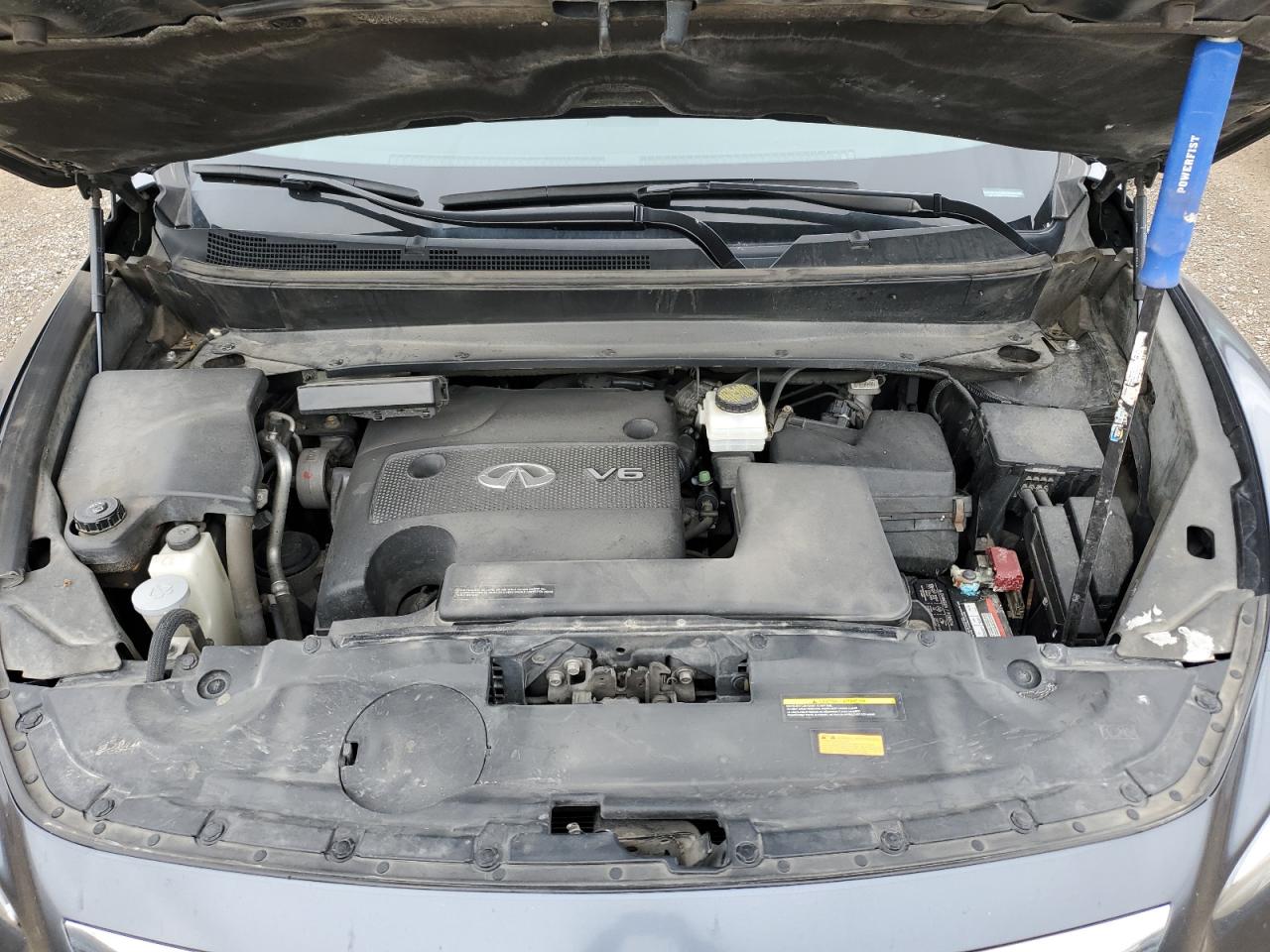 5N1AL0MM1DC306326 2013 Infiniti Jx35